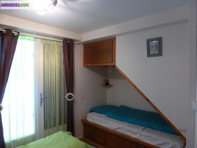 Loue t2 duplex à la montagne