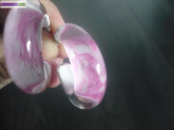 Boucle d'oreille 0,50€ (n°07) nabila