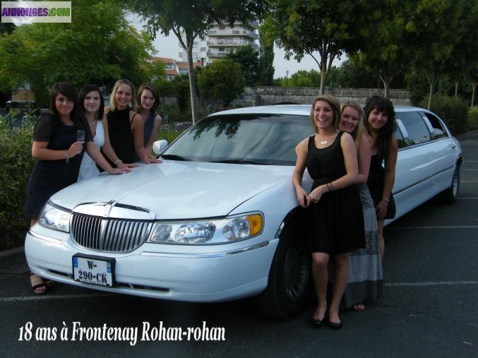 Location limousine mariage