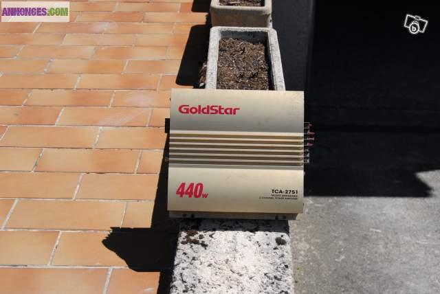 Ampli goldstar TCA 2751. 440 w