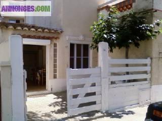 Loue T2 - 50 M plage