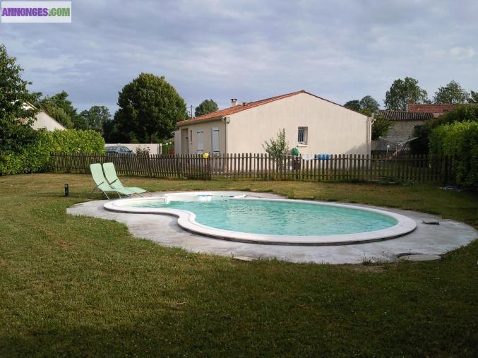 Petit Paradis de Verdure aux Portes de Niort