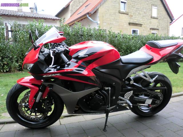2007 Honda CBR 600 RR