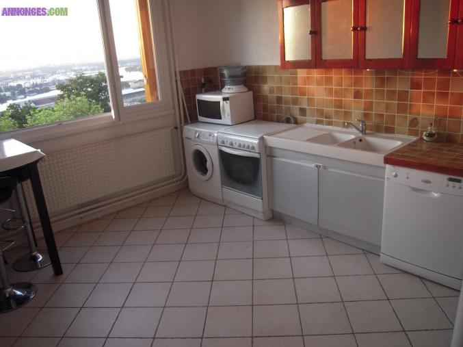 VEND T4 LUMINEUX 81M2 LA MULATIERE