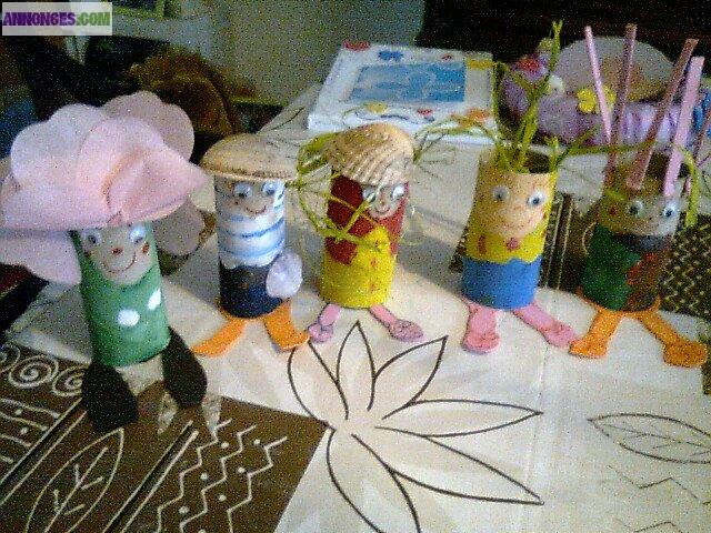 Assistante maternelle agrée disponible