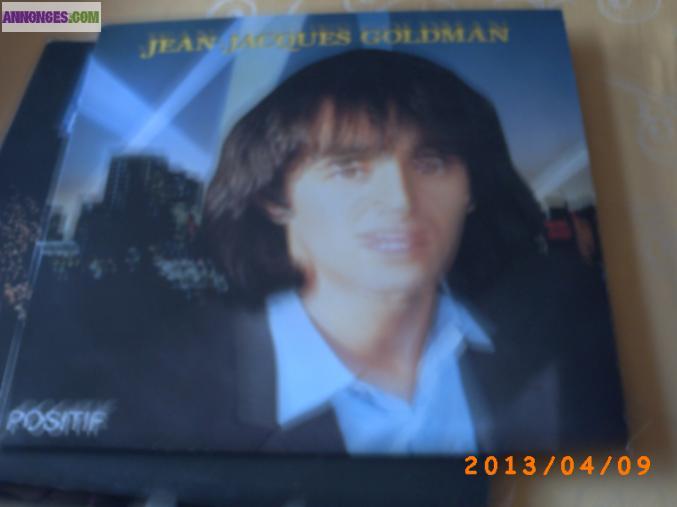 DISQUES JJ GOLDMAN VINYLS