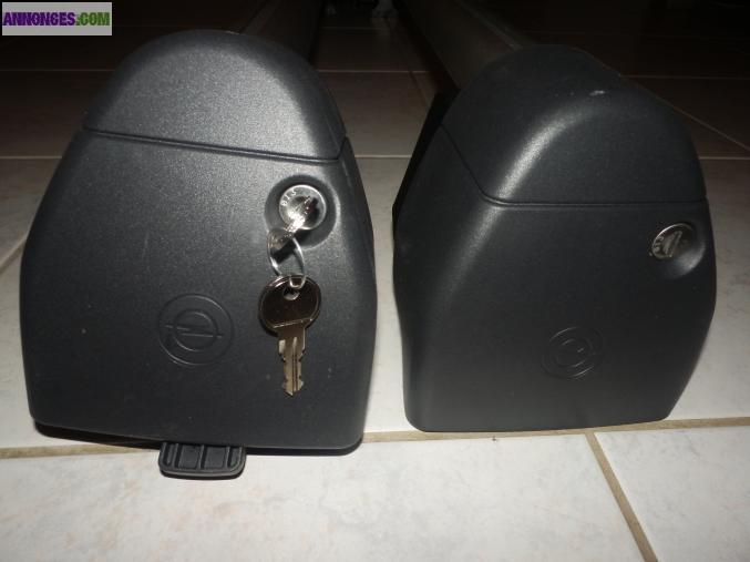 BARRES DE TOIT OPEL ZAFIRA 2 OU ASTRA TOURER