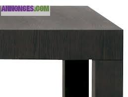 TABLE NOIRE 12 PERS
