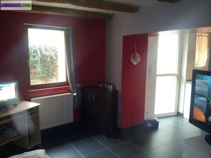 Appartement F2 centre de barr