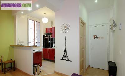 Magnifique appartement t3 de 76m² sur annemasse