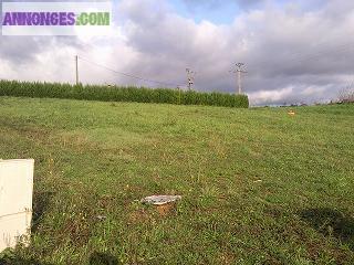 Joli terrain à 3 min de Langon !!