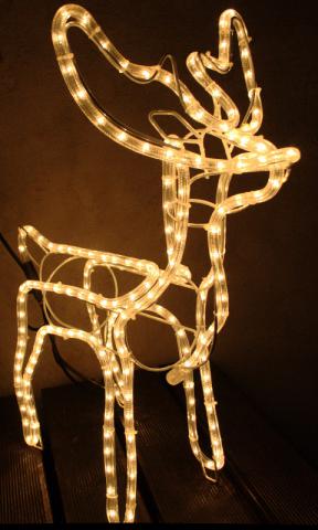 Lot de décorations extérieures lumineuses 220 v