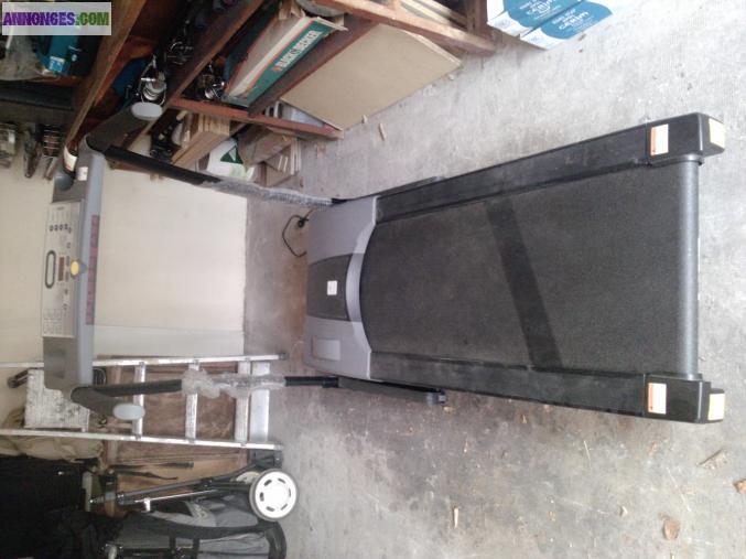 Vends tapis de course