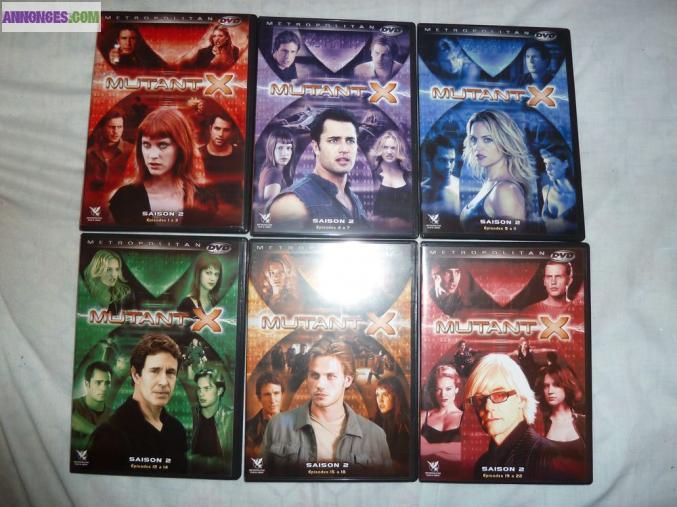 Mutant X 1/2/3