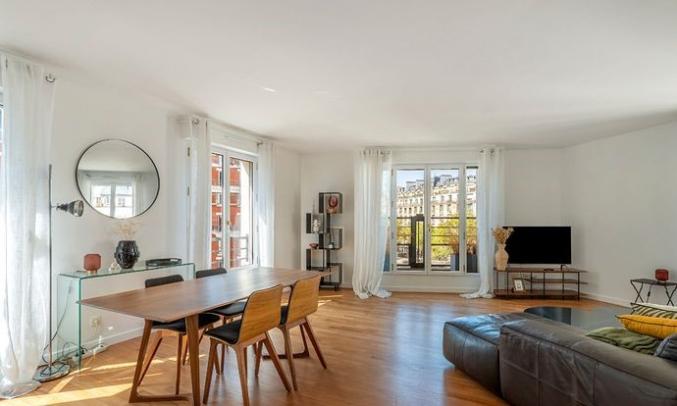 Appartement de 4 pièces à Paris (75017)