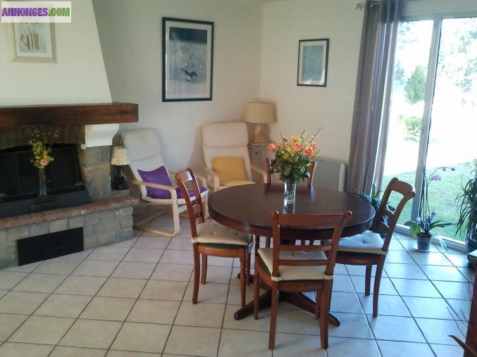 Villa a st cécile plage