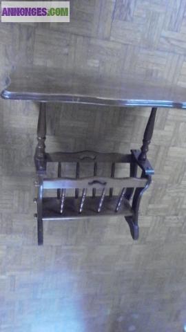 Meuble téléphone porte magazine