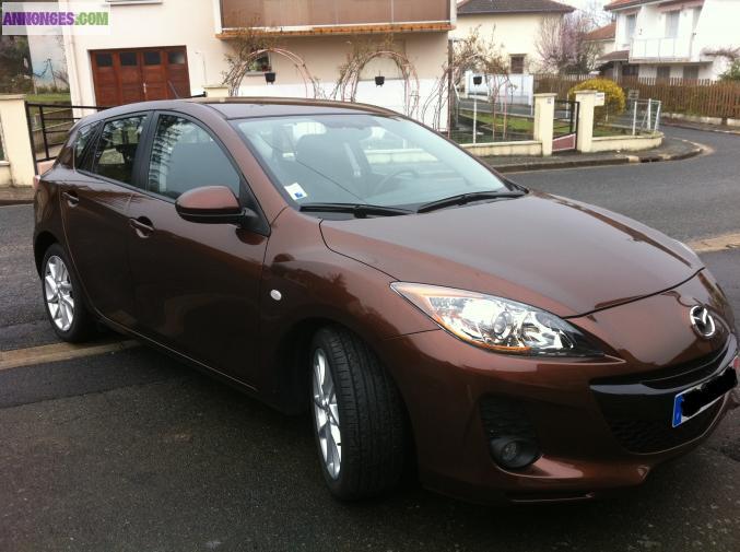 MAZDA 3 1.6 MZ-CD 115 DYNAMIQUE-GARANTIS 6 ANS