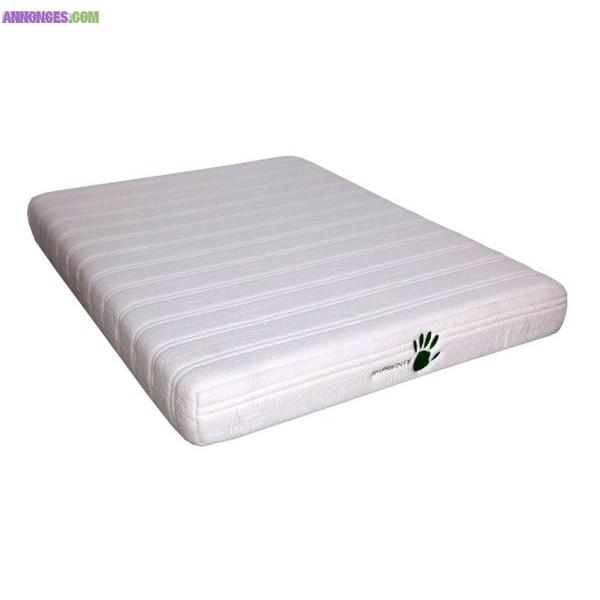 Matelas à mémoire de forme DOREVA - 140X190 (taille standard lit double)