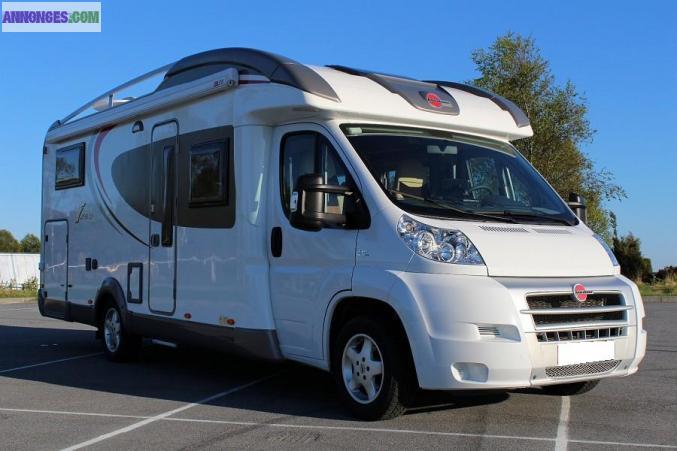 BURSTNER IXEO PLUS IT 726 2.3L  130 CH