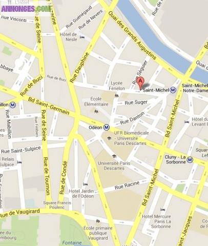 Boutique à vendre Paris 6ème - Quartier St Germain des Près