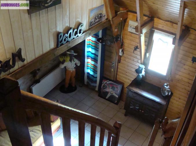 A LOUER PETITE MAISON POUR VACANCES