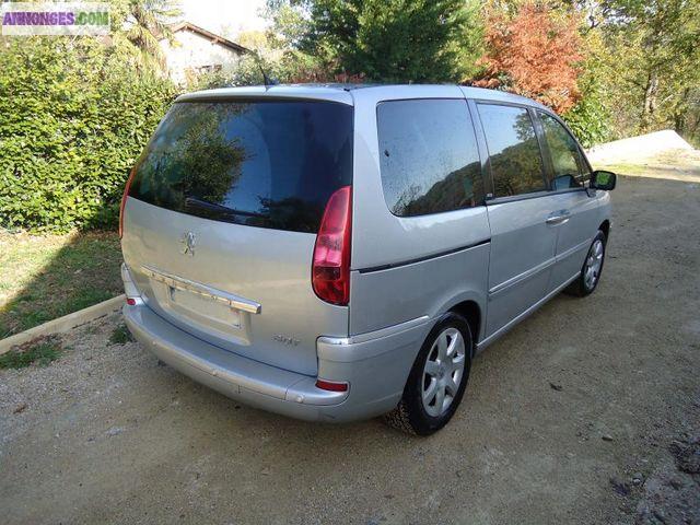 Peugeot 807 2.2 hdi 170 fap premium pack