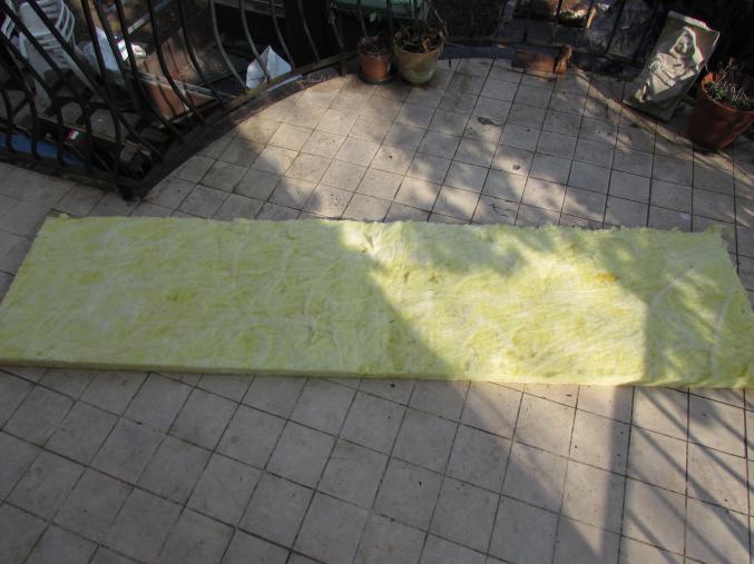 Isolation laine de roche