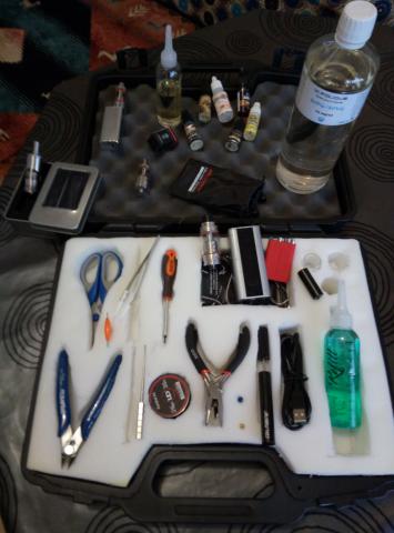 Egigarette vapoteuse