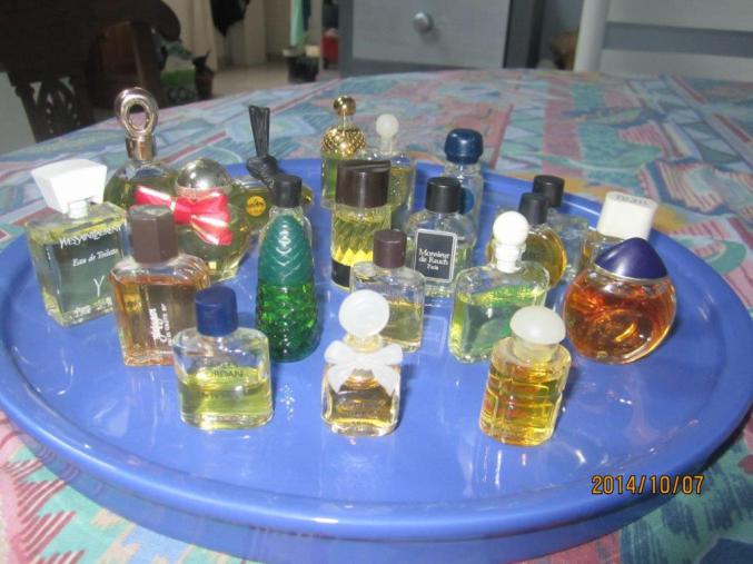 Flacons de collection