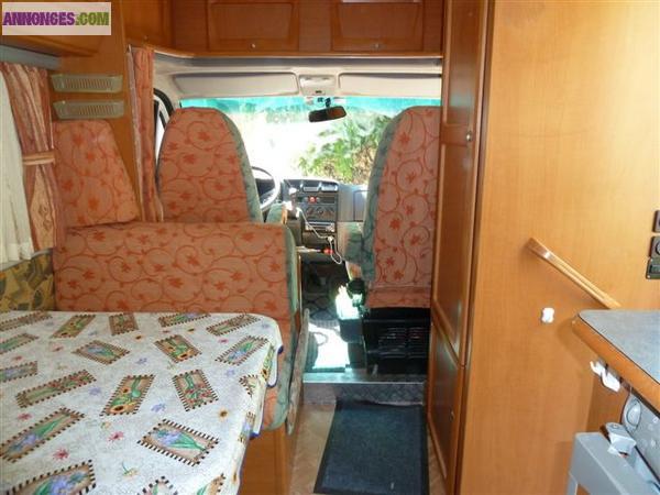Camping car Adriatik Coral 640 DS