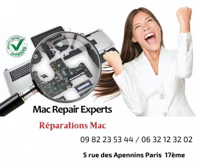 REPARATION ET BOOST(UPGRADE) MACBOOK ET PC WINDOWS
