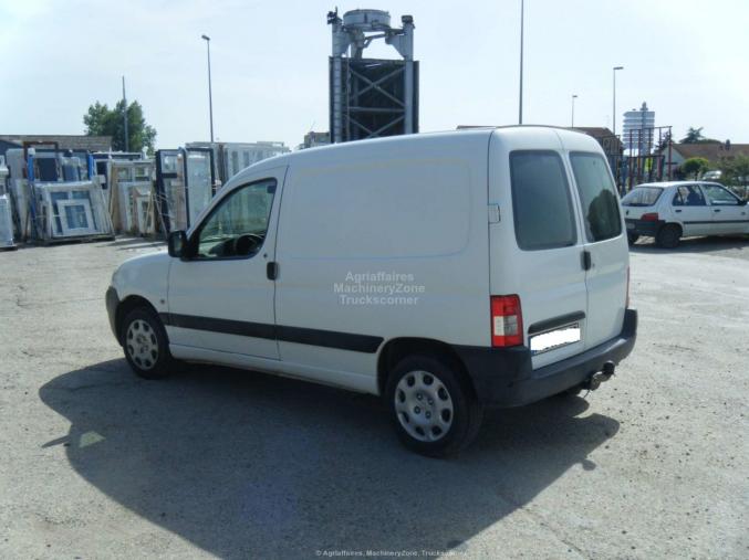 Offre de mon Utilitaire peugeot partner