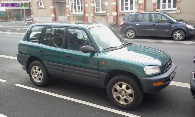Toyota rave 4