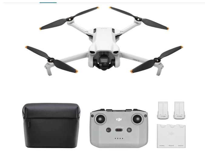 Bundle DJI Mini 3 Fly