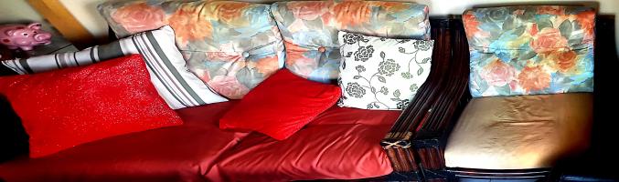 Vends mobilier Rotin