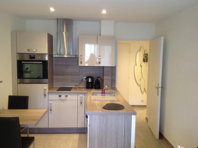 T2 terrasse Cannes plages