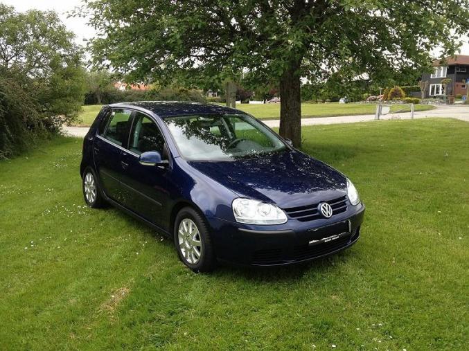 Volkswagen golf 5 TDI 90 ch