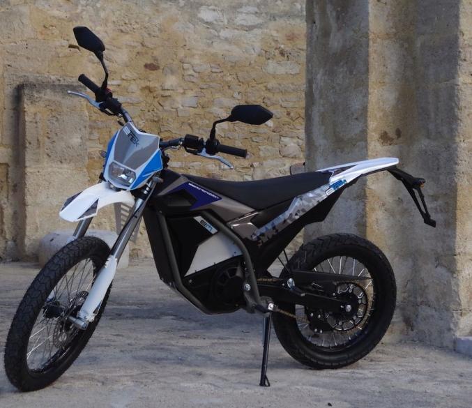 Destockage moto électrique ETREK neuve garantie