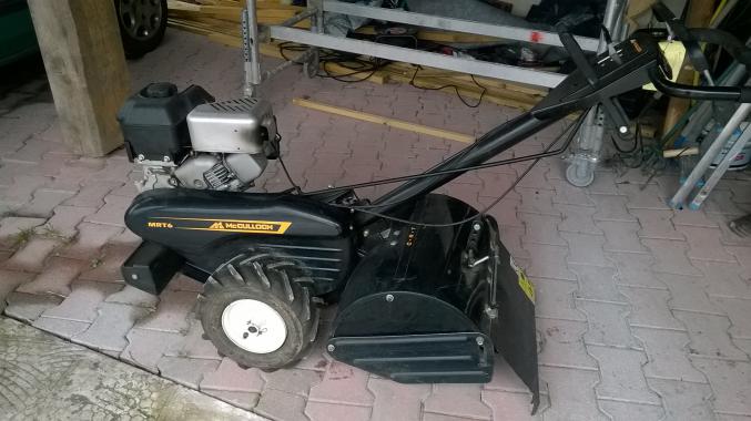 Motobineuse, fraiseuse