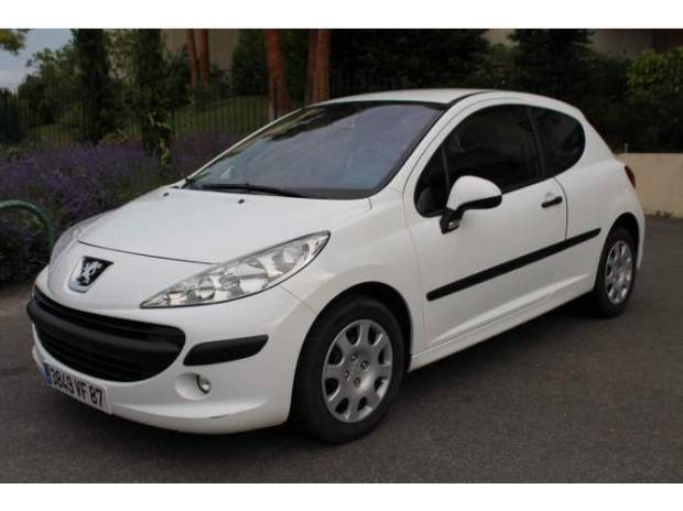 PEUGEOT 207 1,4 hdi 70cv blue lion sté 12/2008