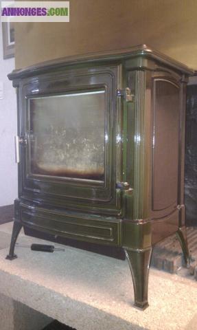 Vends poêle à bois