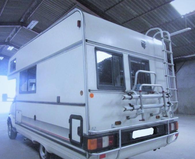   CAMPING CAR BURSTNER 2.5 DIESEL