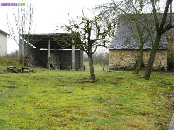 Vend maison ou grange