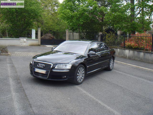 Audi A8 ii 6.0 w12 quattro pack avus limousine tiptronic