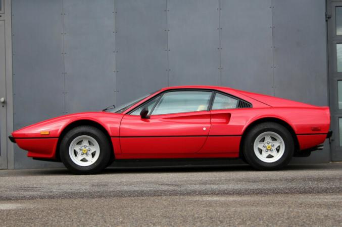 Ferrari 308 GTB - Vetroresnia