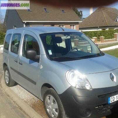 Kangoo diesel 5 places Impeccable garantie jusqu'en 08/2013