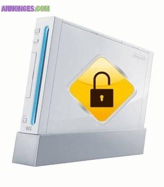 Wii unlock