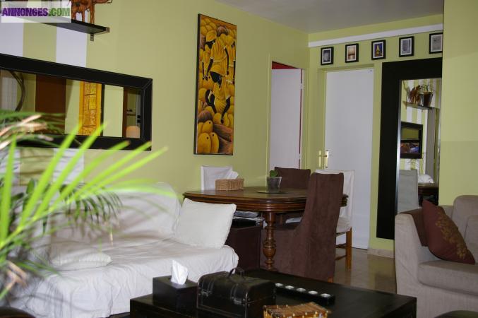 Appart à louer en saisonnier