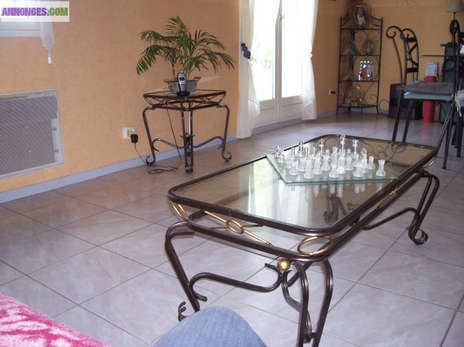 Salle à manger complète